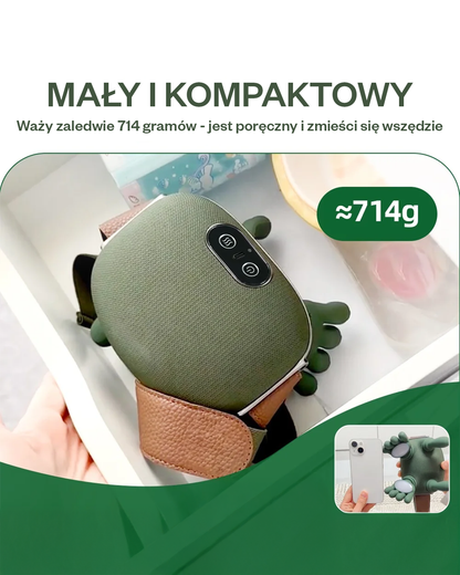 NeckFlow Pro – Profesjonalny Masażer Szyi i Mięśnia Czworobocznego