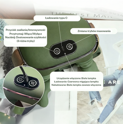 NeckFlow Pro – Profesjonalny Masażer Szyi i Mięśnia Czworobocznego