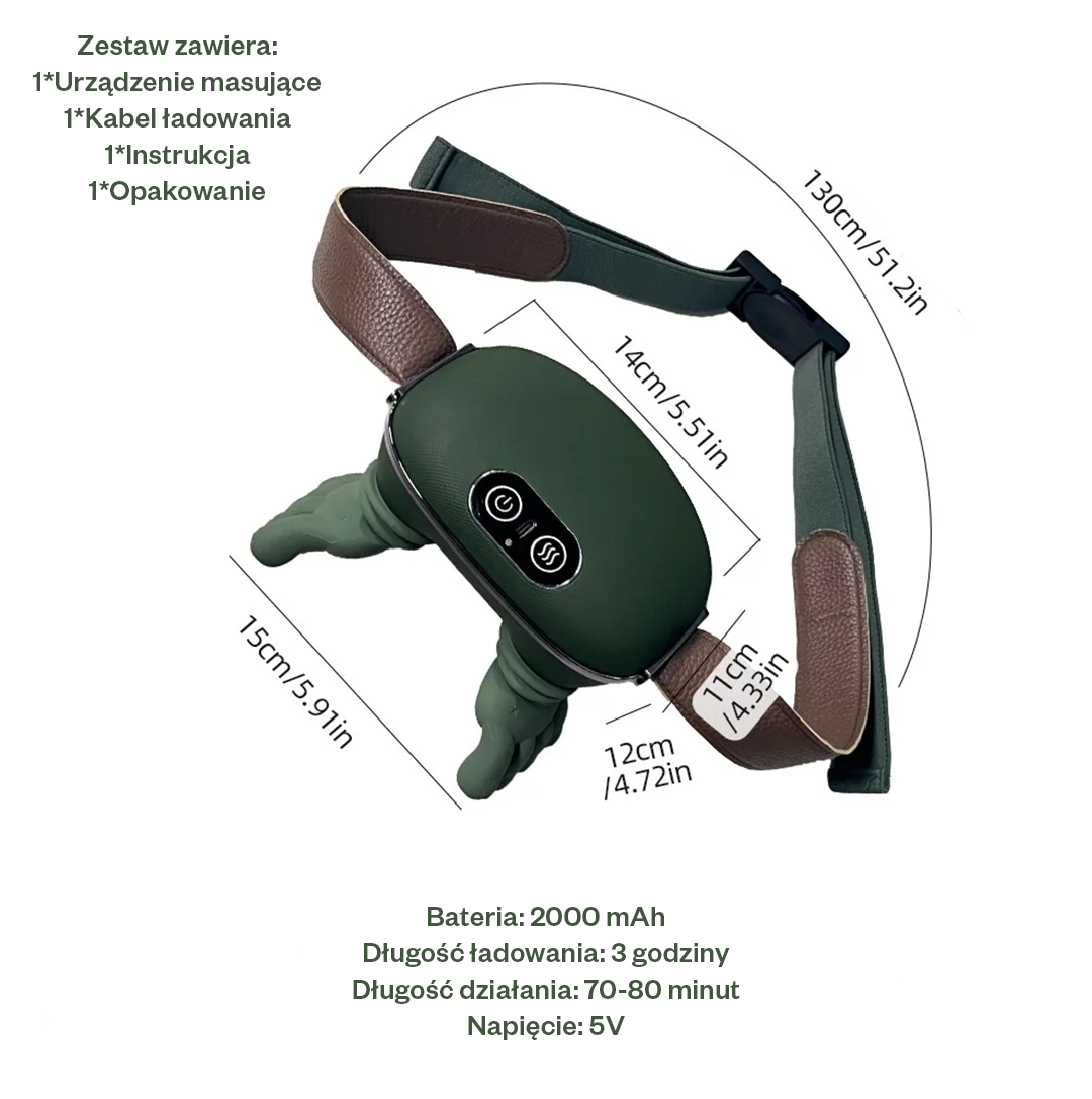 NeckFlow – Bezprzewodowy Masażer